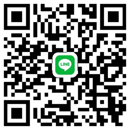 LINE QR code to contact the team